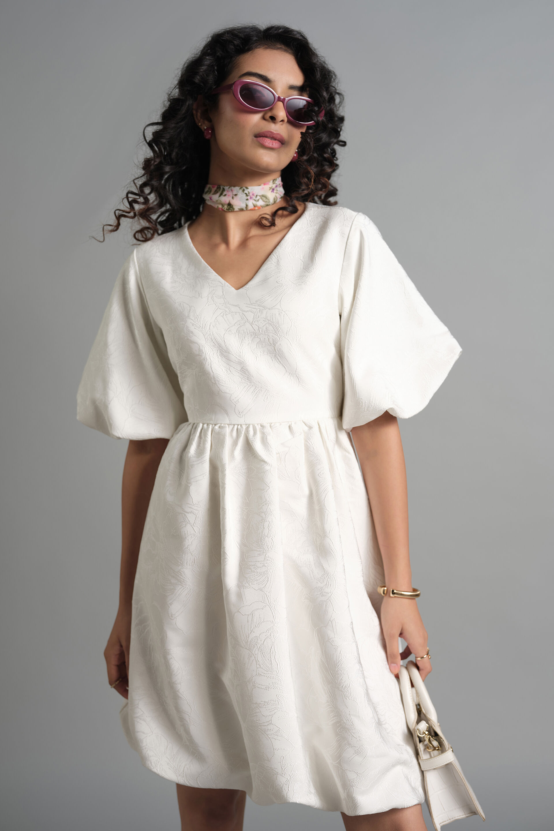 Summer Dream Dress, White, image 1